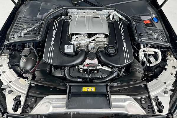 2019 Mercedes-Benz C 63 S 205 MY19