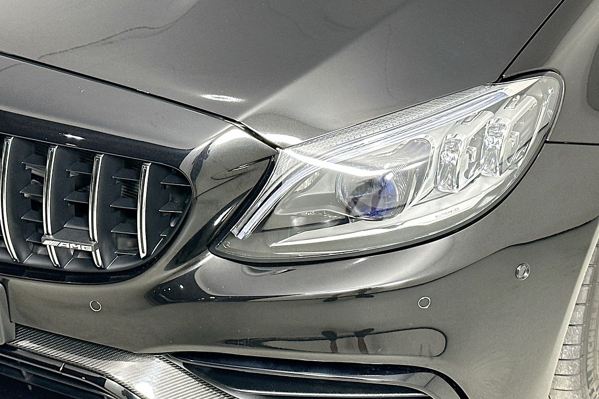 2019 Mercedes-Benz C 63 S 205 MY19