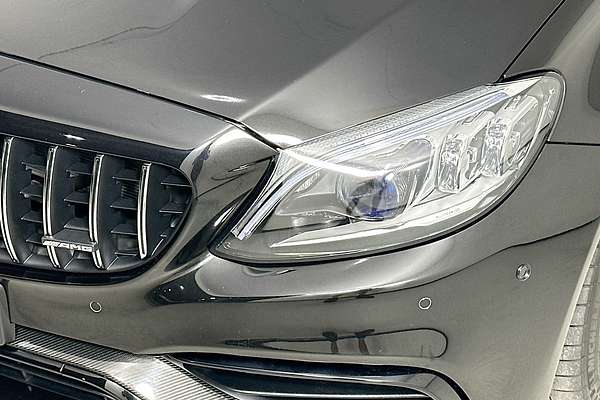 2019 Mercedes-Benz C 63 S 205 MY19