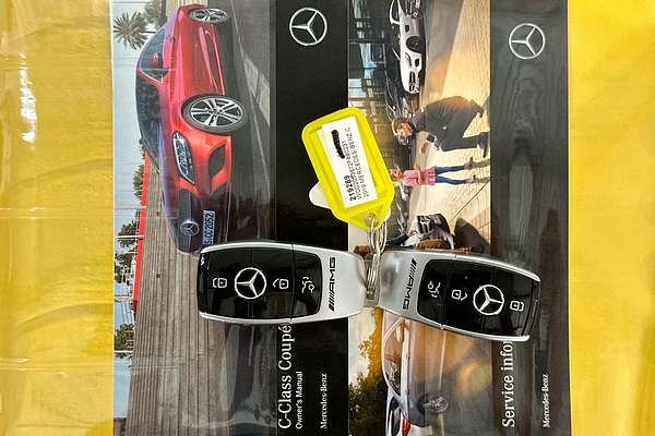 2019 Mercedes-Benz C 63 S 205 MY19