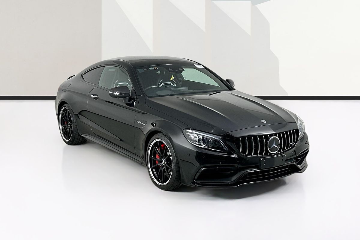 2019 Mercedes-Benz C 63 S 205 MY19