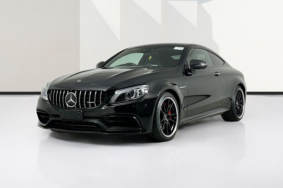 2019 Mercedes-Benz C 63 S 205 MY19