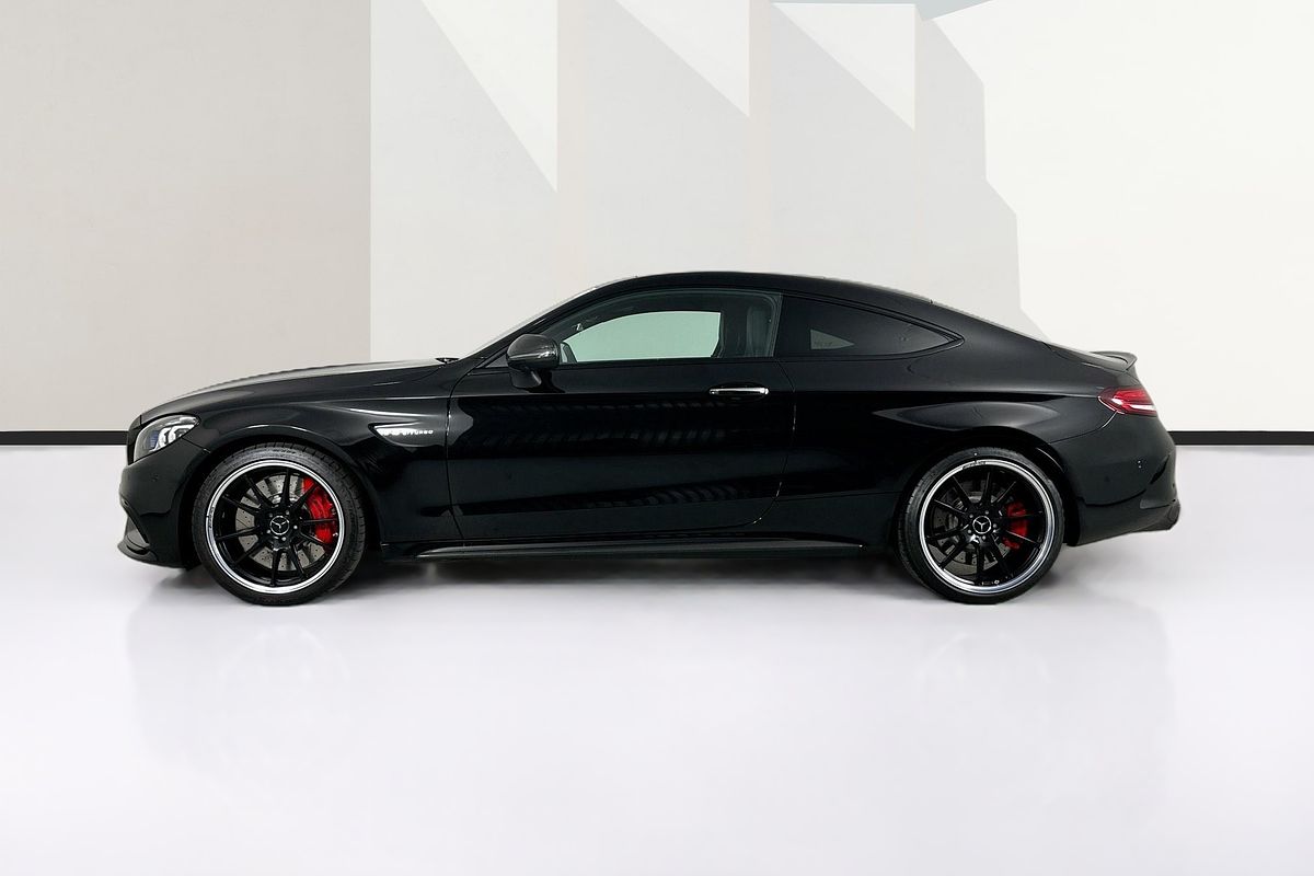 2019 Mercedes-Benz C 63 S 205 MY19