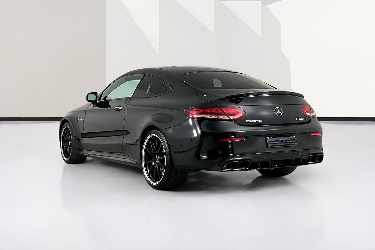 2019 Mercedes-Benz C 63 S 205 MY19