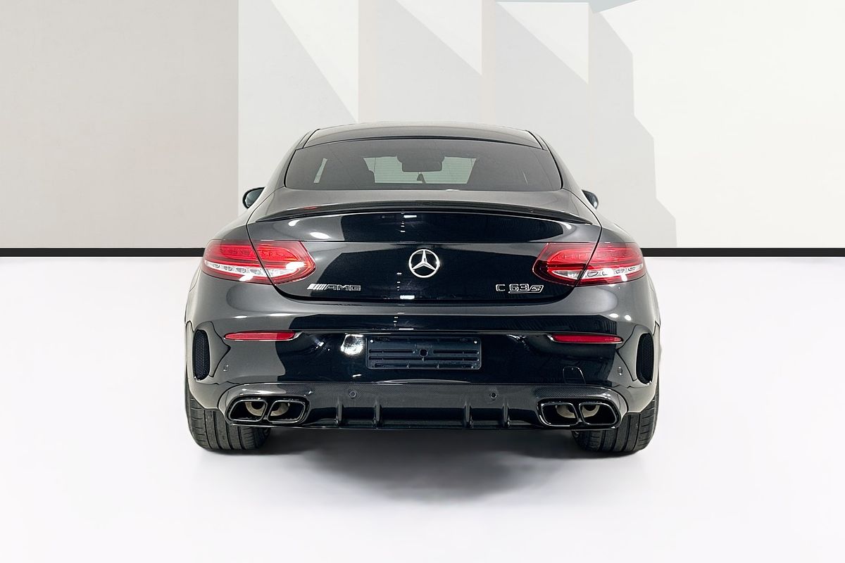 2019 Mercedes-Benz C 63 S 205 MY19
