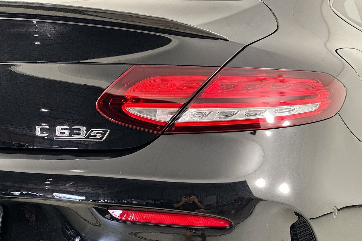 2019 Mercedes-Benz C 63 S 205 MY19