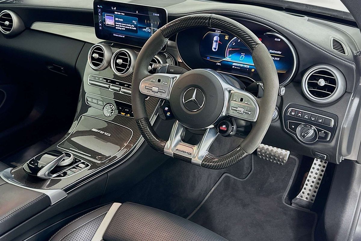 2023 Mercedes-Benz C 63 S C205 MY23.5