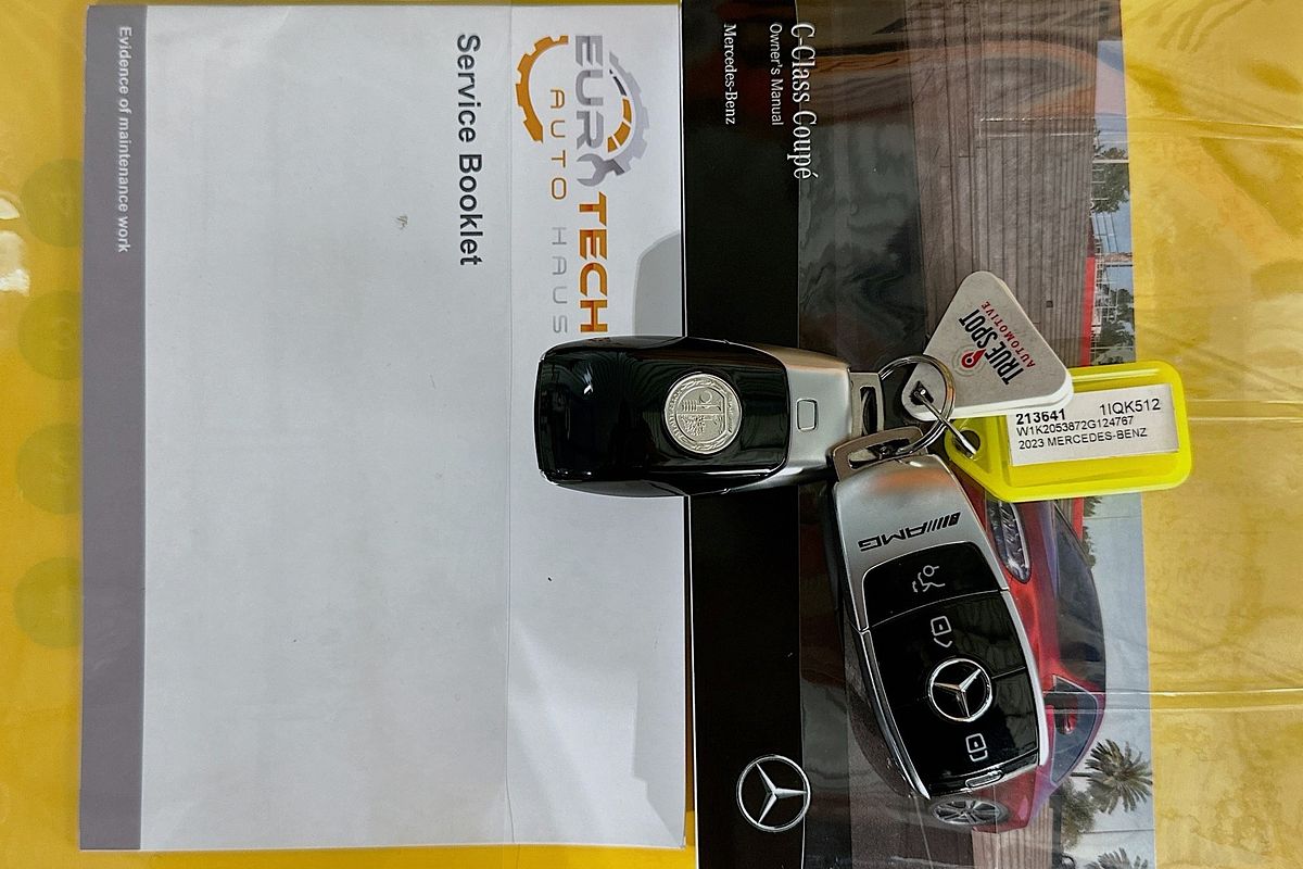 2023 Mercedes-Benz C 63 S C205 MY23.5
