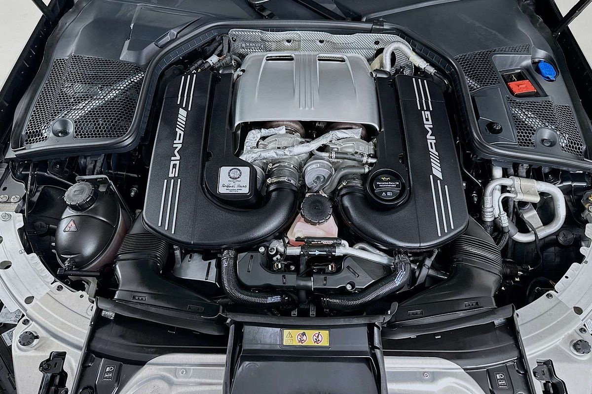 2023 Mercedes-Benz C 63 S C205 MY23.5