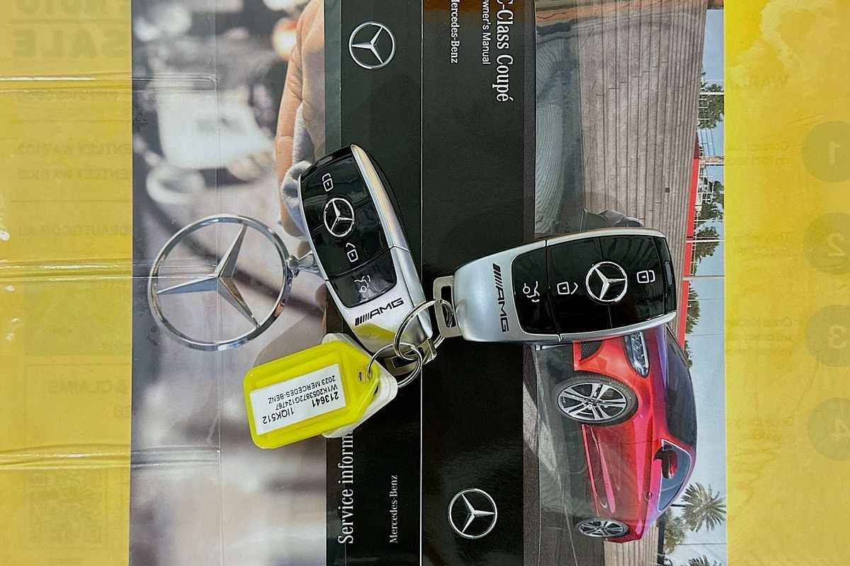 2023 Mercedes-Benz C 63 S C205 MY23.5