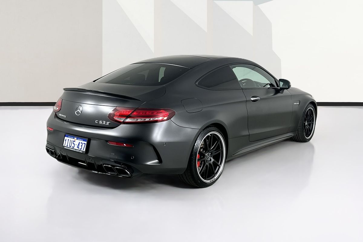 2022 Mercedes-Benz C 63 S C205 MY22