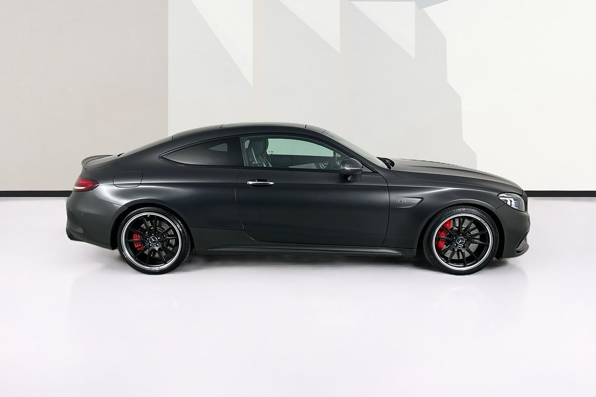 2022 Mercedes-Benz C 63 S C205 MY22
