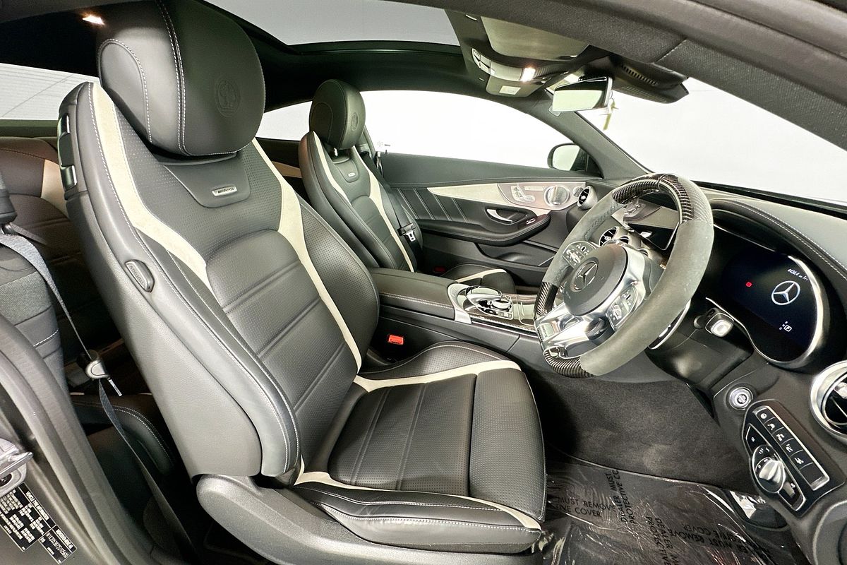 2022 Mercedes-Benz C 63 S C205 MY22