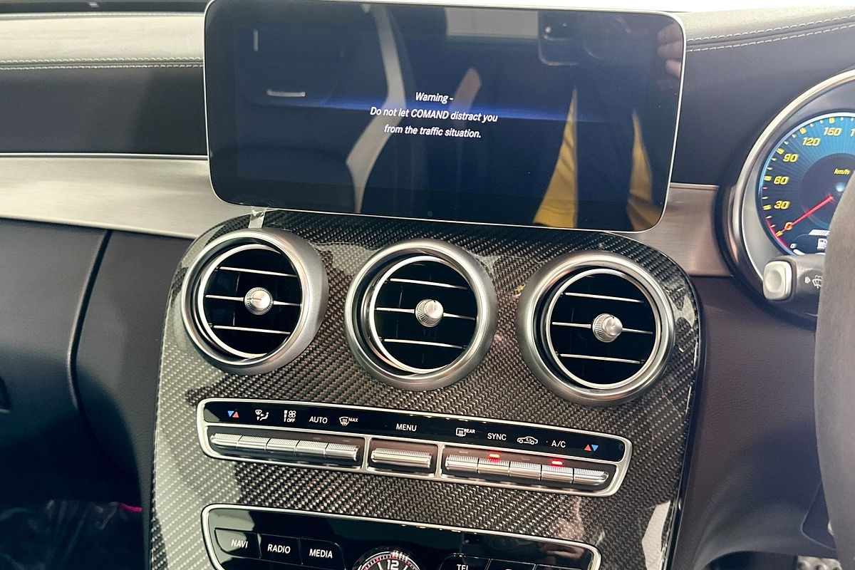 2022 Mercedes-Benz C 63 S C205 MY22