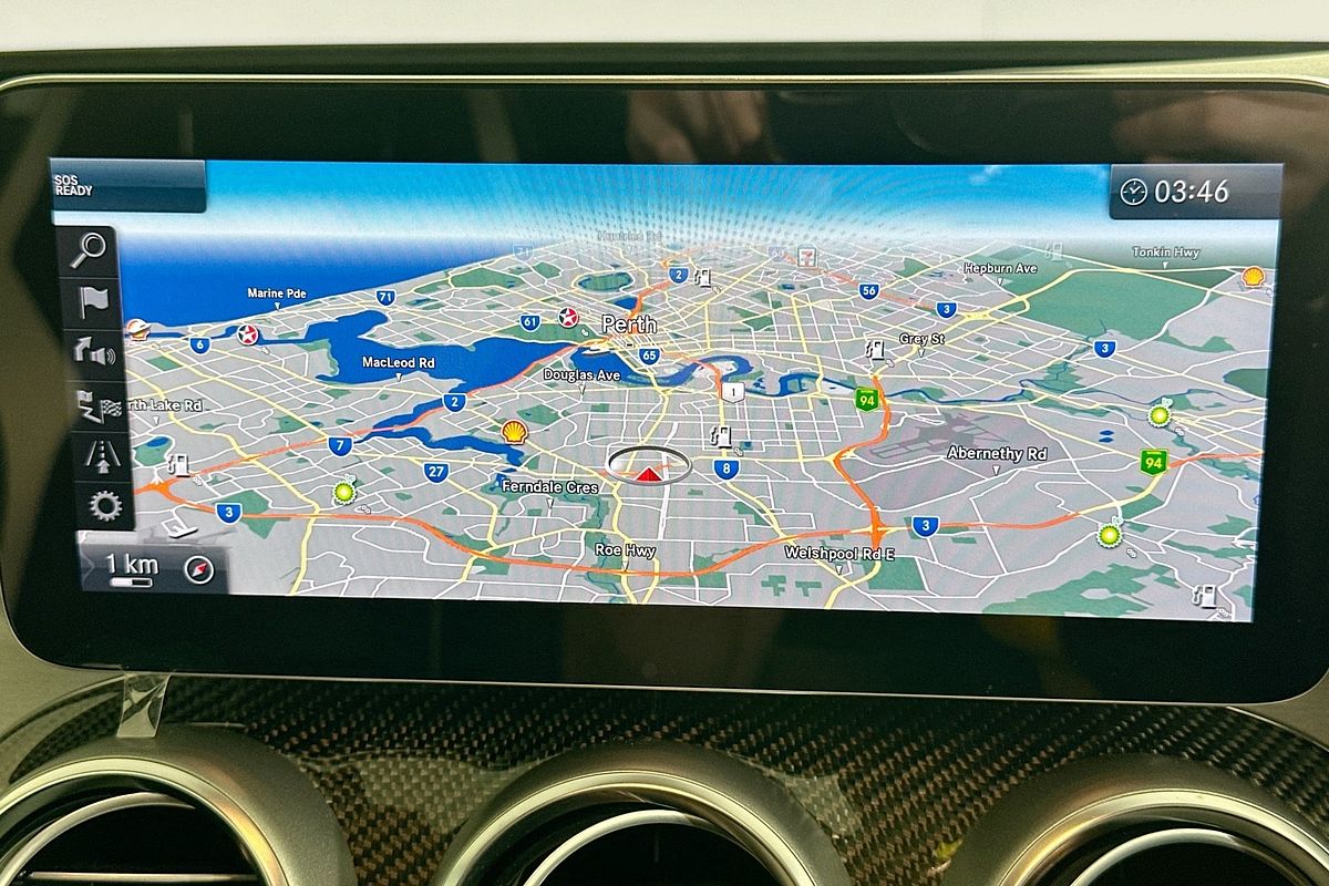 2022 Mercedes-Benz C 63 S C205 MY22