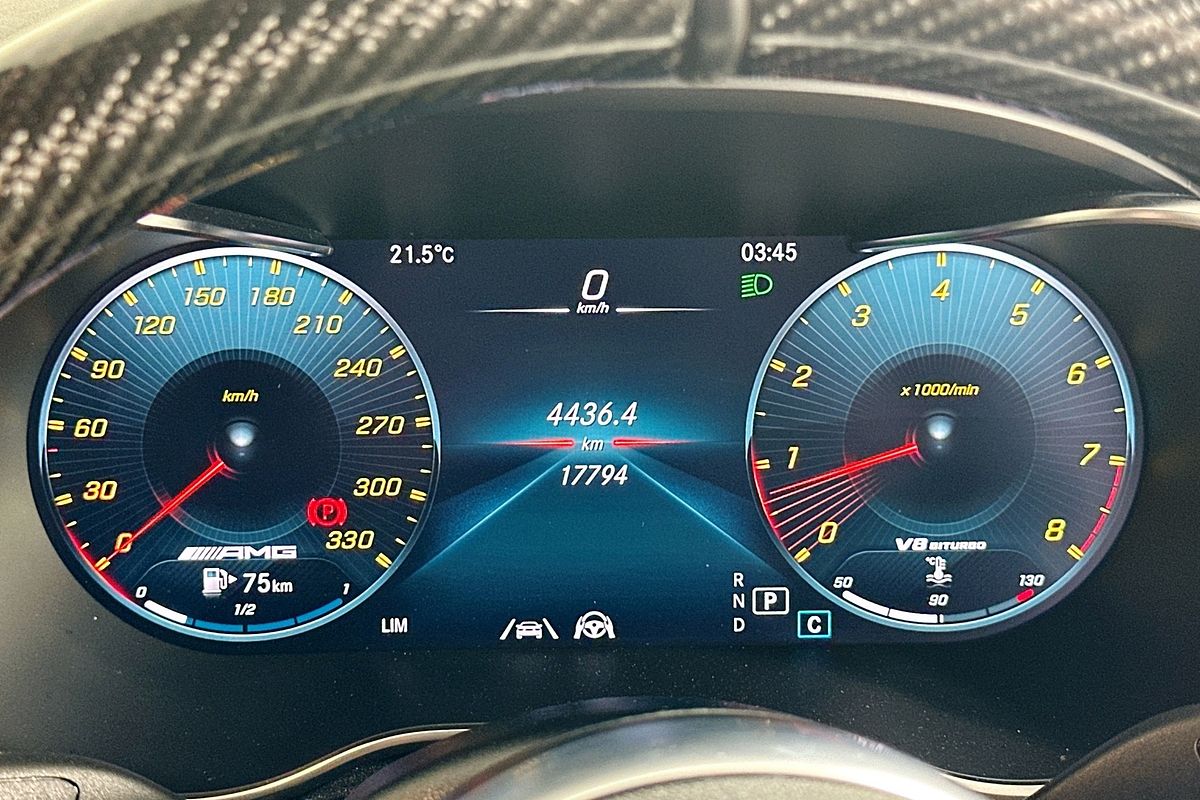 2022 Mercedes-Benz C 63 S C205 MY22