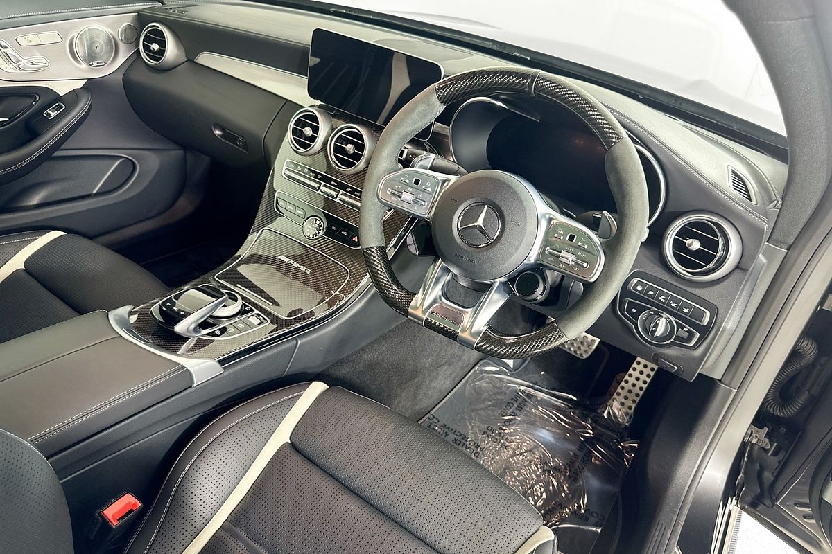 2022 Mercedes-Benz C 63 S C205 MY22