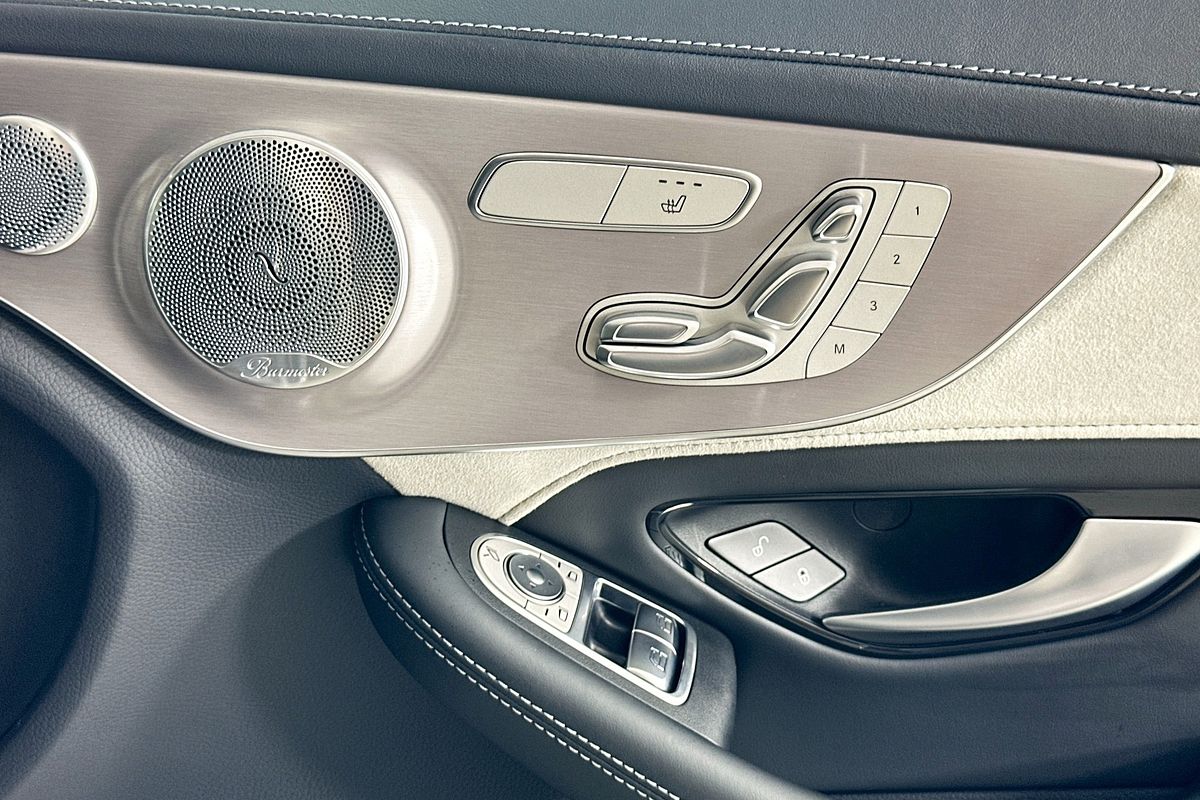 2022 Mercedes-Benz C 63 S C205 MY22