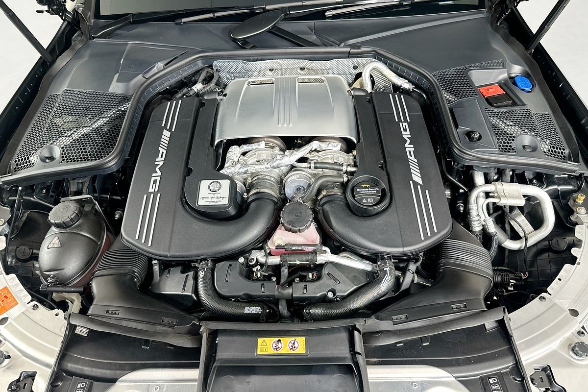 2022 Mercedes-Benz C 63 S C205 MY22