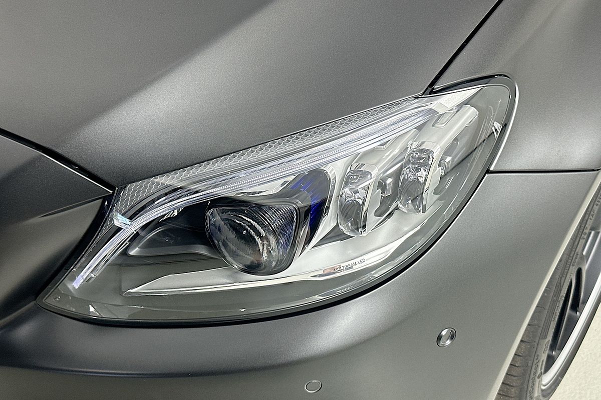 2022 Mercedes-Benz C 63 S C205 MY22