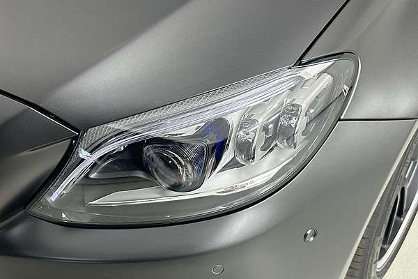 2022 Mercedes-Benz C 63 S C205 MY22