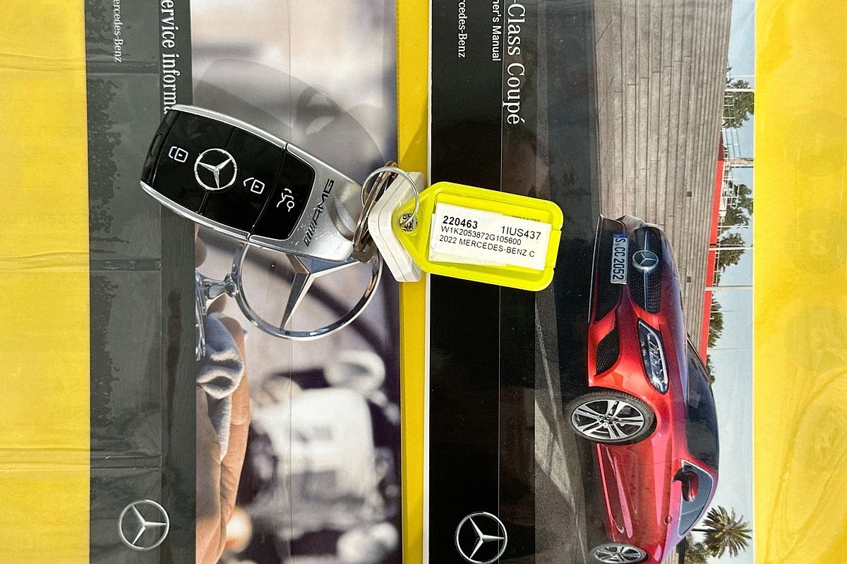 2022 Mercedes-Benz C 63 S C205 MY22