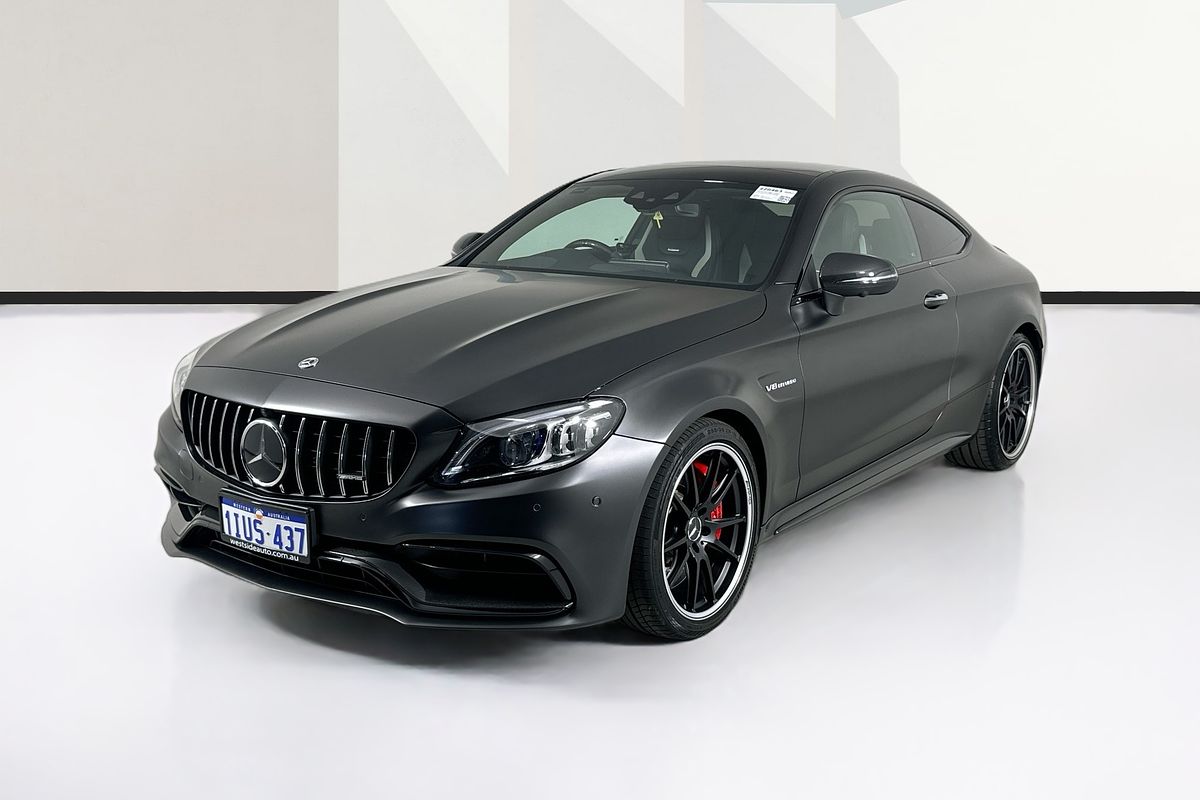 2022 Mercedes-Benz C 63 S C205 MY22