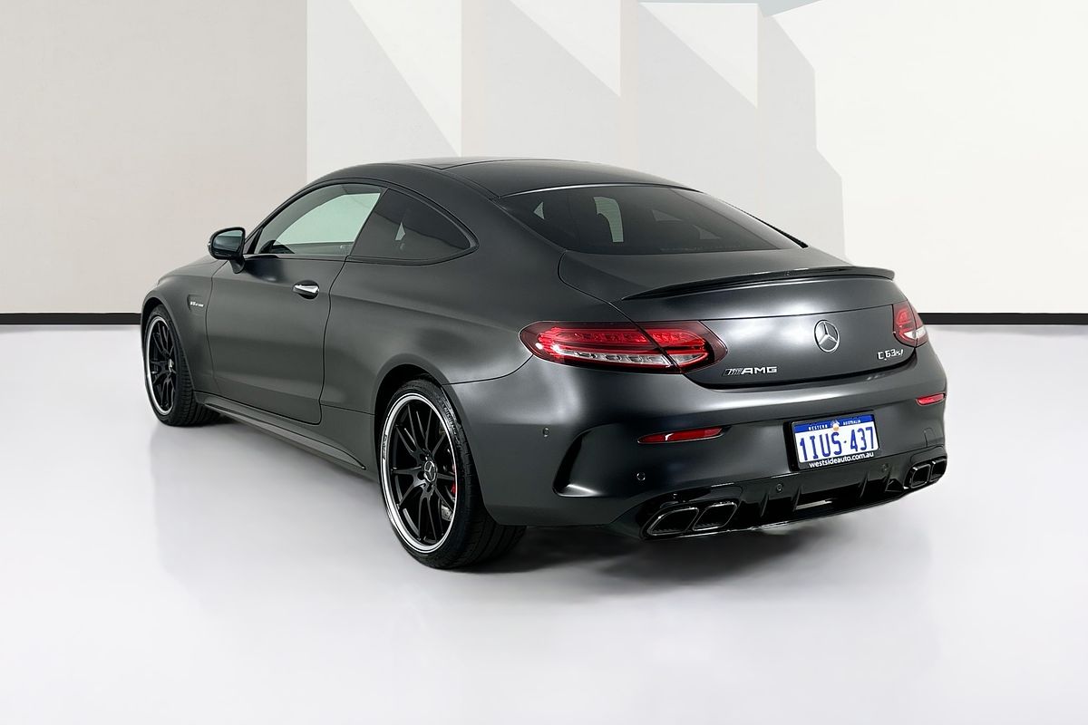 2022 Mercedes-Benz C 63 S C205 MY22