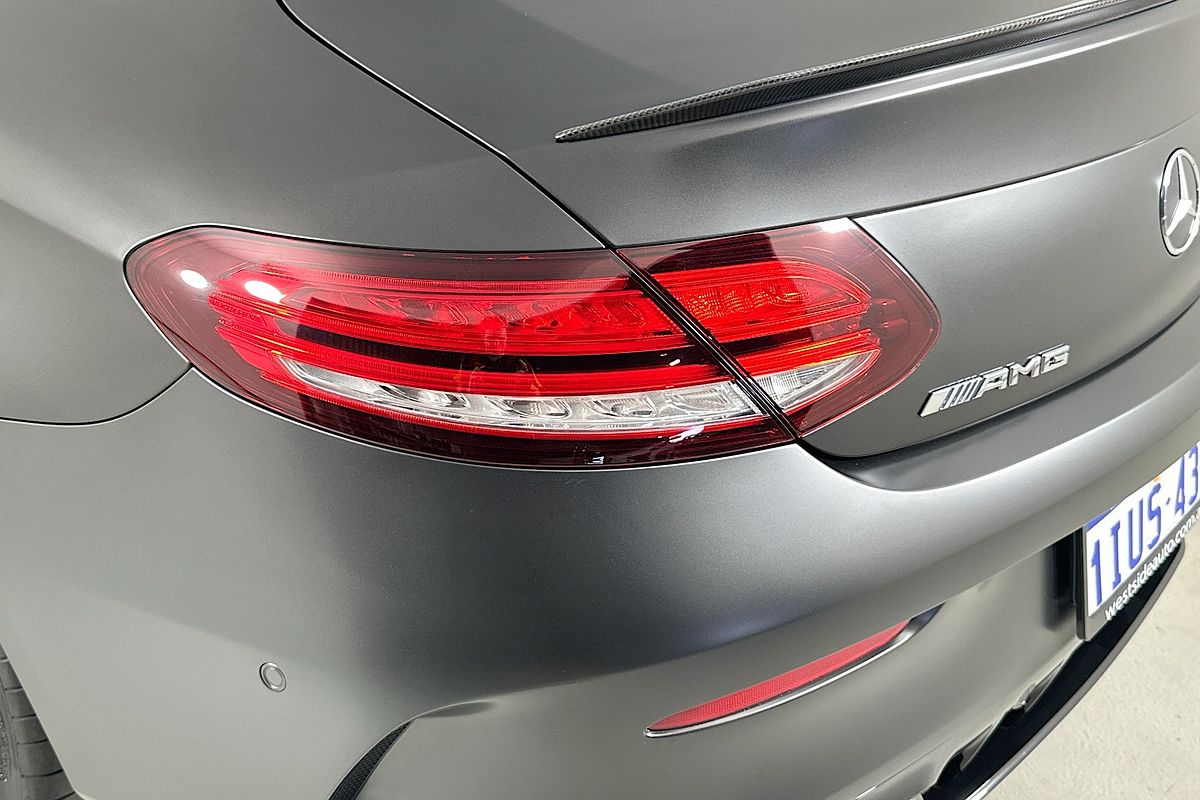 2022 Mercedes-Benz C 63 S C205 MY22