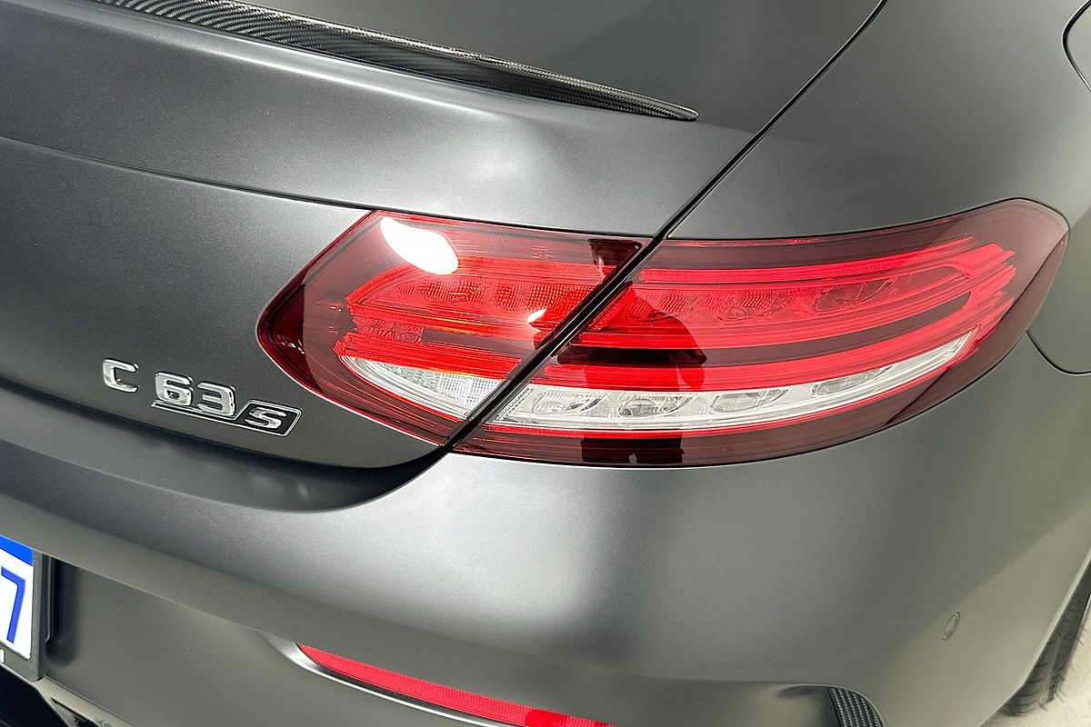 2022 Mercedes-Benz C 63 S C205 MY22