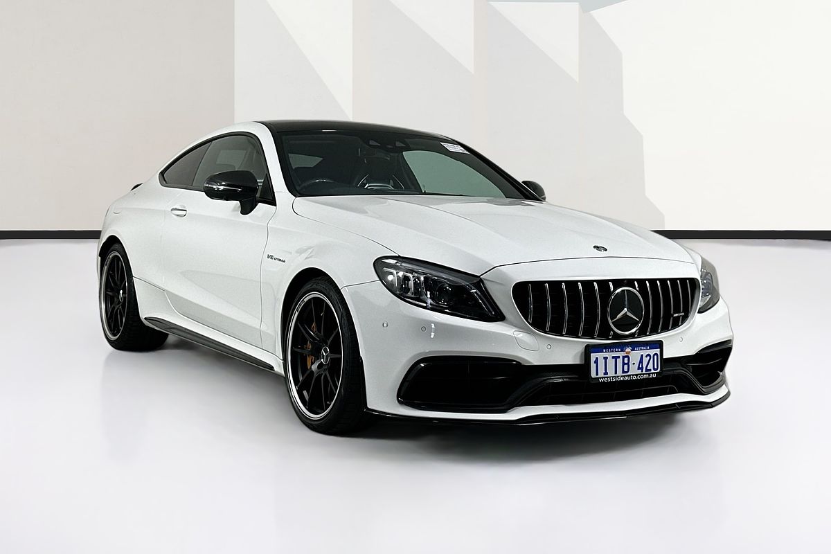 2020 Mercedes-Benz C 63 S AERO EDITION C205 MY20.5