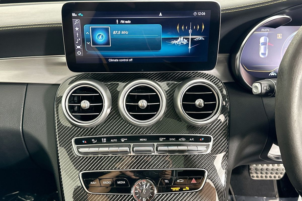 2020 Mercedes-Benz C 63 S AERO EDITION C205 MY20.5