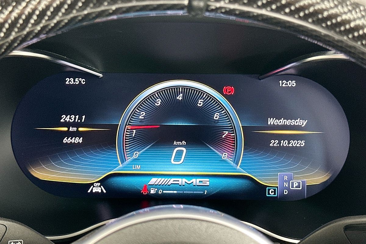 2020 Mercedes-Benz C 63 S AERO EDITION C205 MY20.5