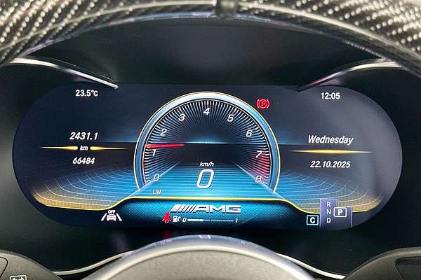 2020 Mercedes-Benz C 63 S AERO EDITION C205 MY20.5