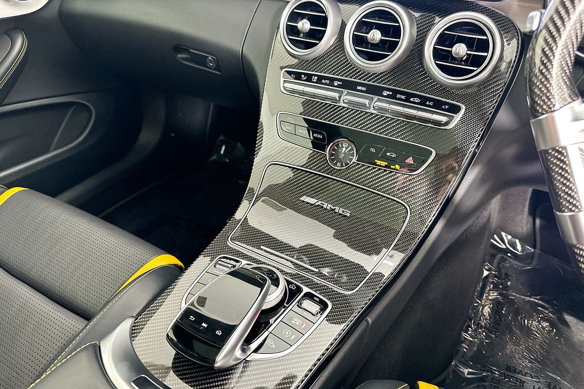 2020 Mercedes-Benz C 63 S AERO EDITION C205 MY20.5