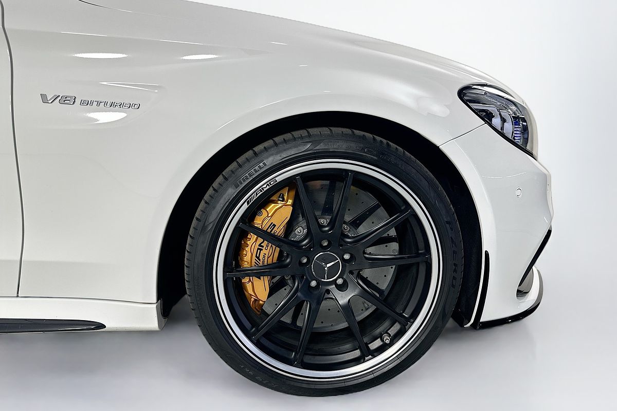 2020 Mercedes-Benz C 63 S AERO EDITION C205 MY20.5
