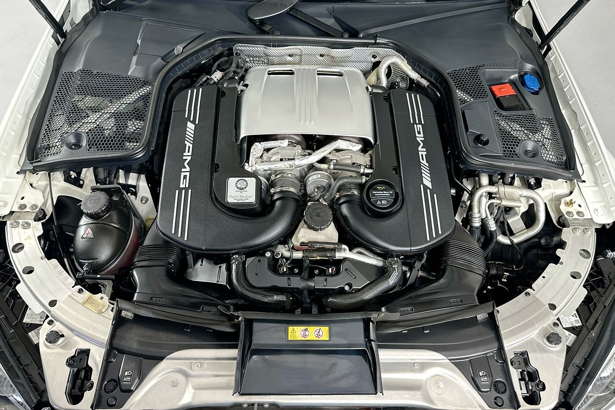 2020 Mercedes-Benz C 63 S AERO EDITION C205 MY20.5