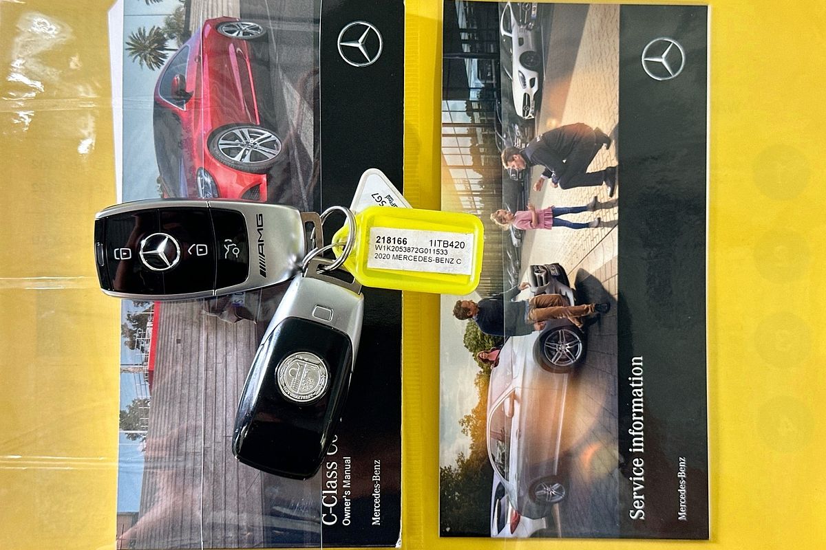 2020 Mercedes-Benz C 63 S AERO EDITION C205 MY20.5