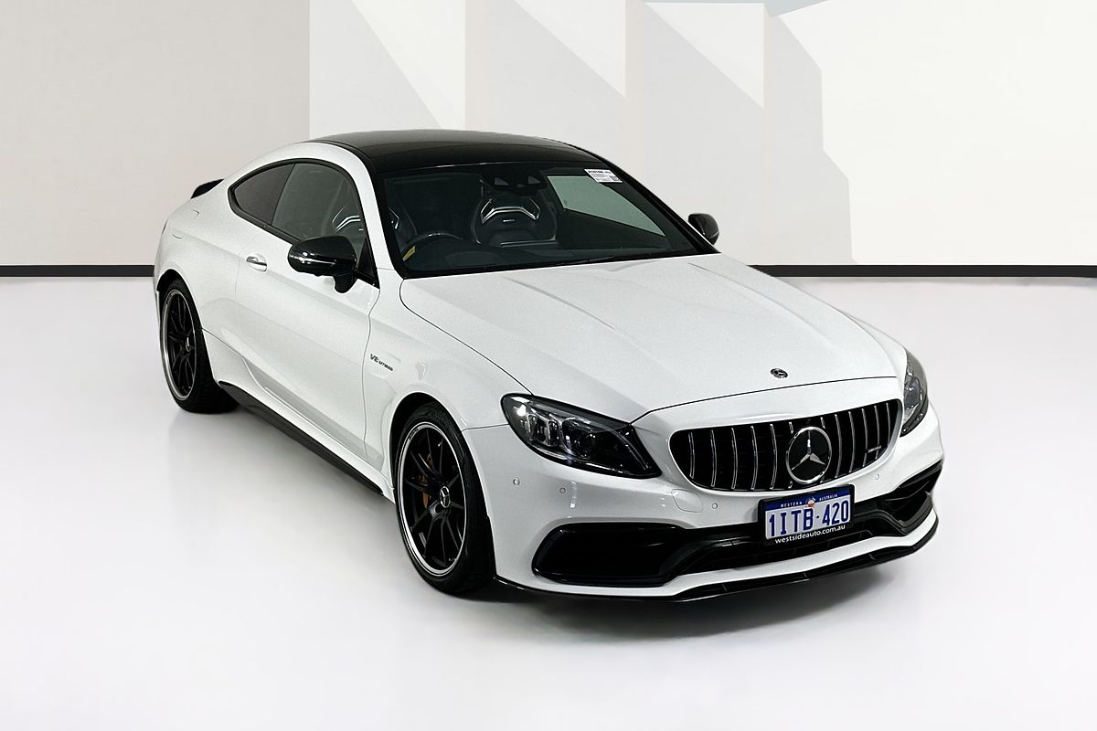 2020 Mercedes-Benz C 63 S AERO EDITION C205 MY20.5