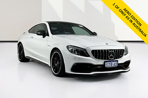 2020 Mercedes-Benz C 63 S AERO EDITION C205 MY20.5