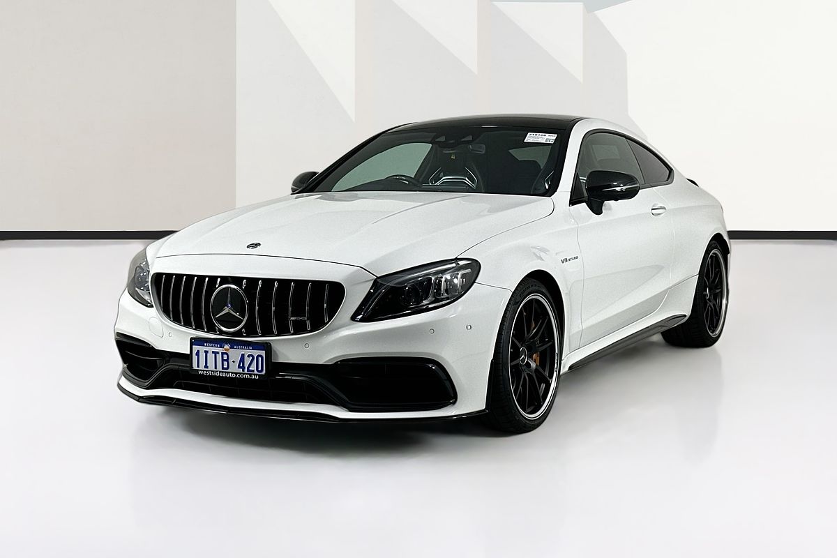 2020 Mercedes-Benz C 63 S AERO EDITION C205 MY20.5