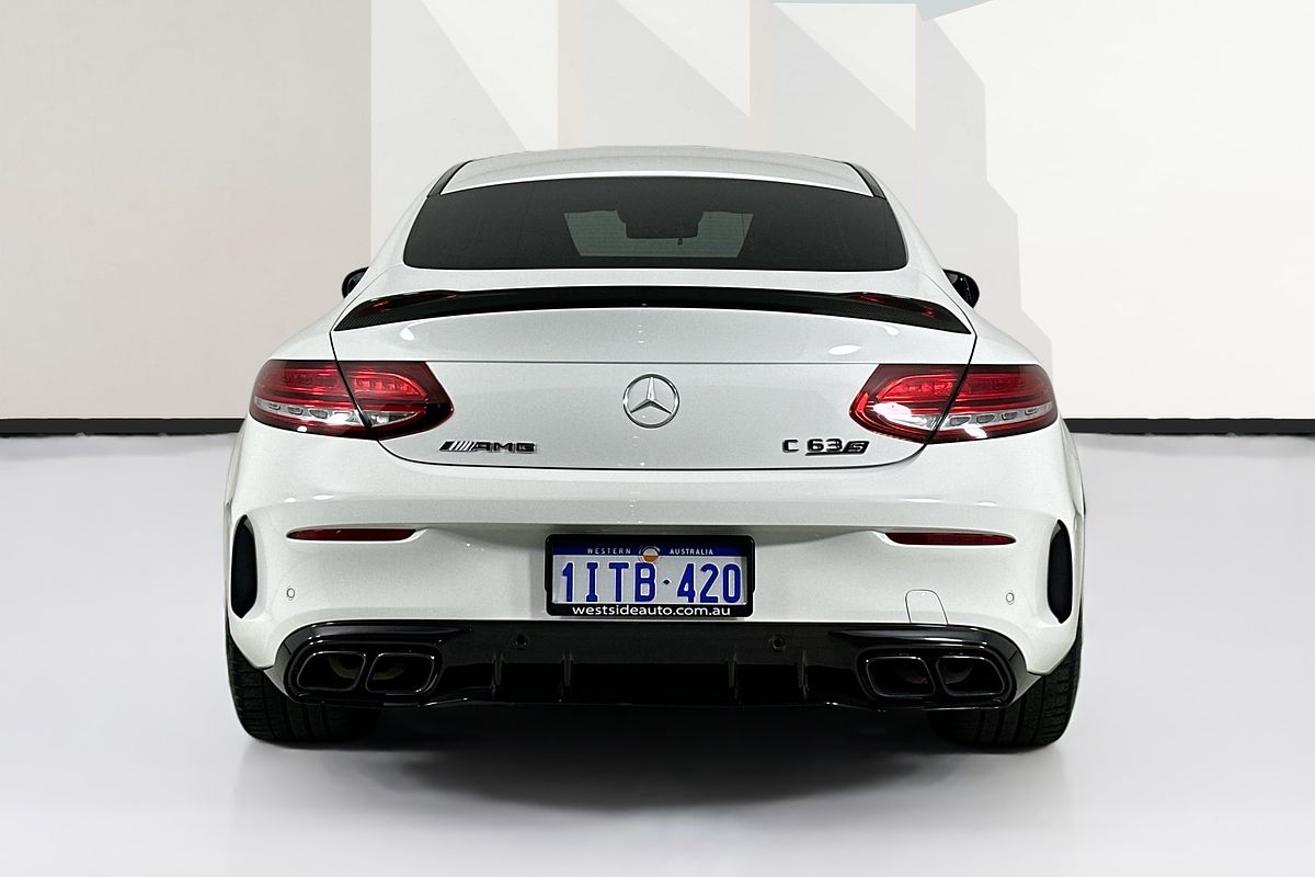2020 Mercedes-Benz C 63 S AERO EDITION C205 MY20.5