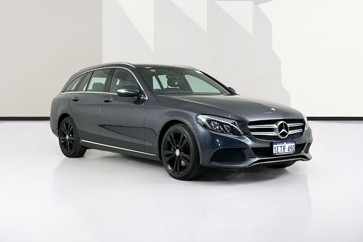 2015 Mercedes-Benz C200  205