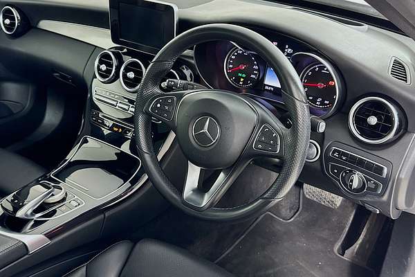 2015 Mercedes-Benz C200  205