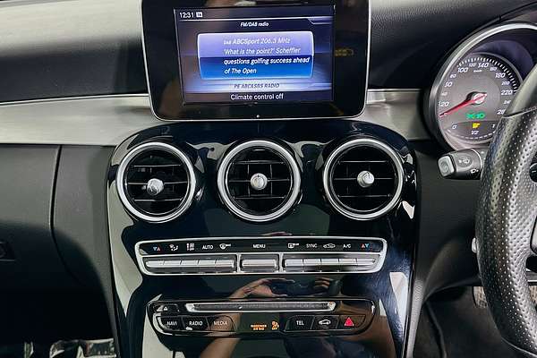 2015 Mercedes-Benz C200  205