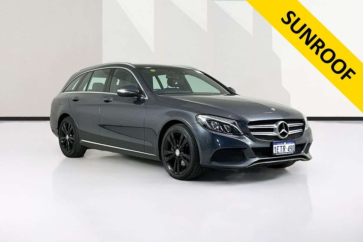 2015 Mercedes-Benz C200  205
