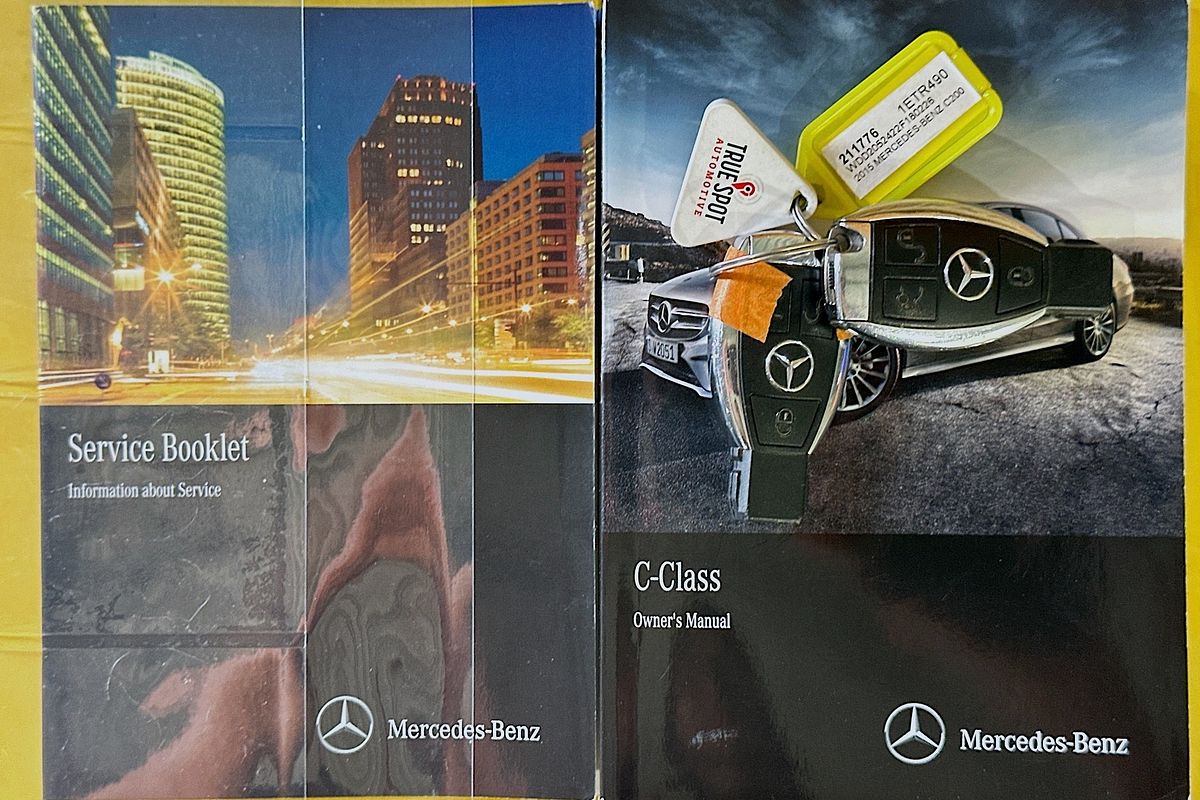2015 Mercedes-Benz C200  205