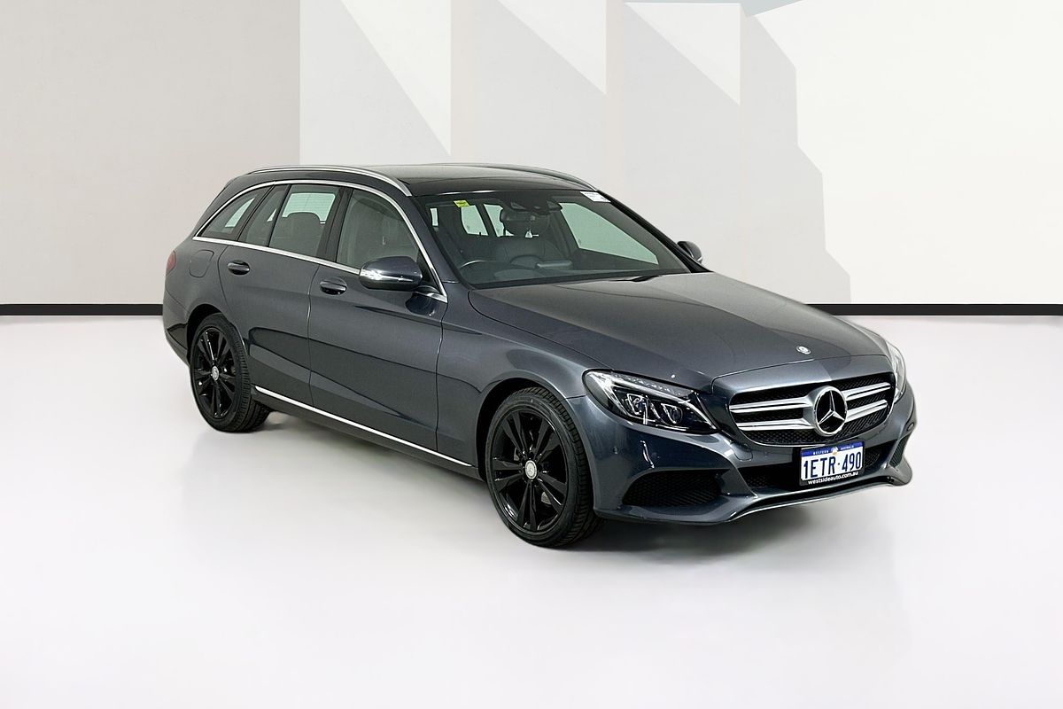 2015 Mercedes-Benz C200  205