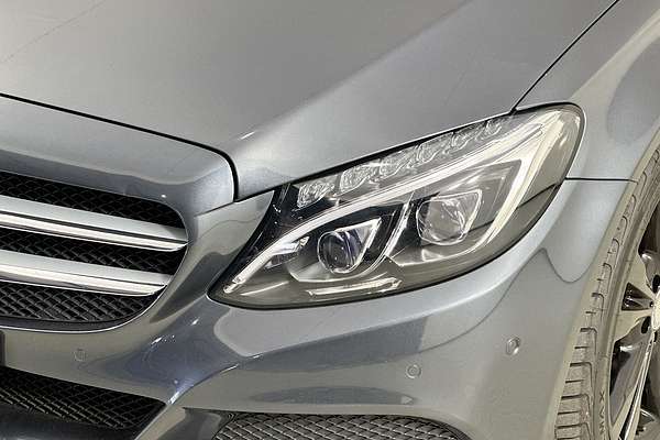 2015 Mercedes-Benz C200  205