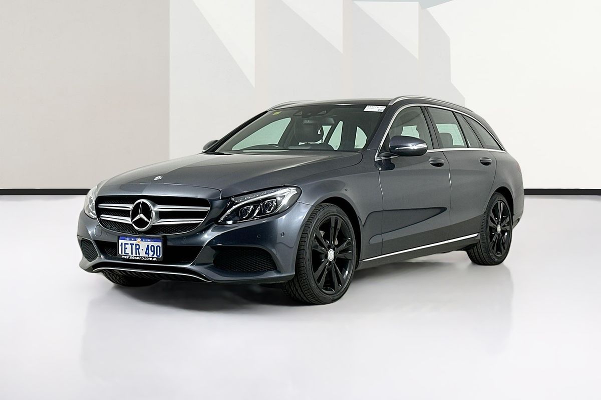 2015 Mercedes-Benz C200  205